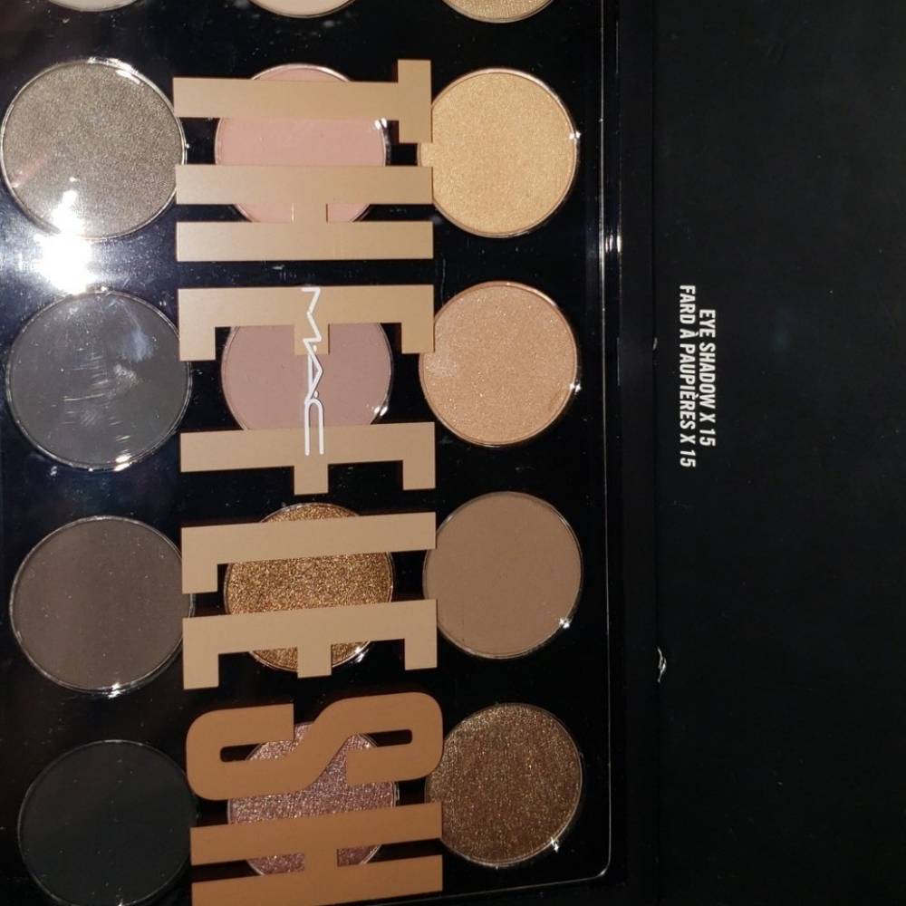 MAC palette